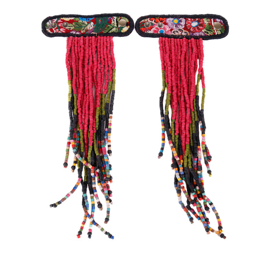 BEADED TASSEL SET - NO. 14335