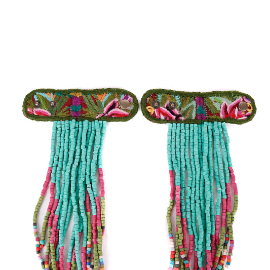 BEADED TASSEL SET - NO. 14336