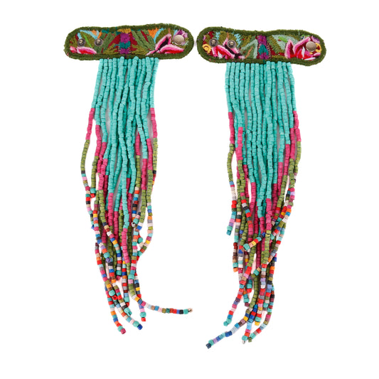BEADED TASSEL SET - NO. 14336