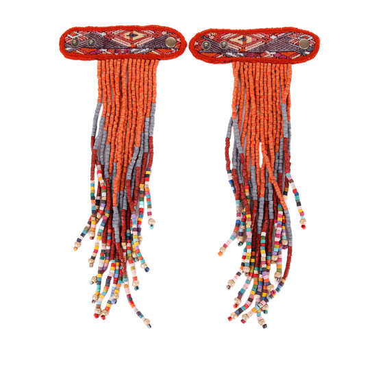 BEADED TASSEL SET - NO. 14338