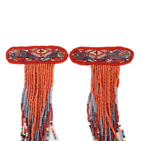 BEADED TASSEL SET - NO. 14338