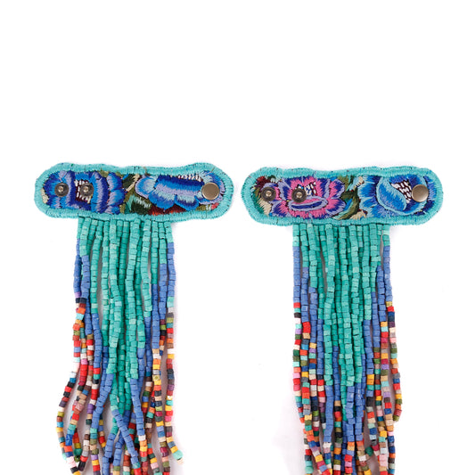BEADED TASSEL SET - NO. 14342