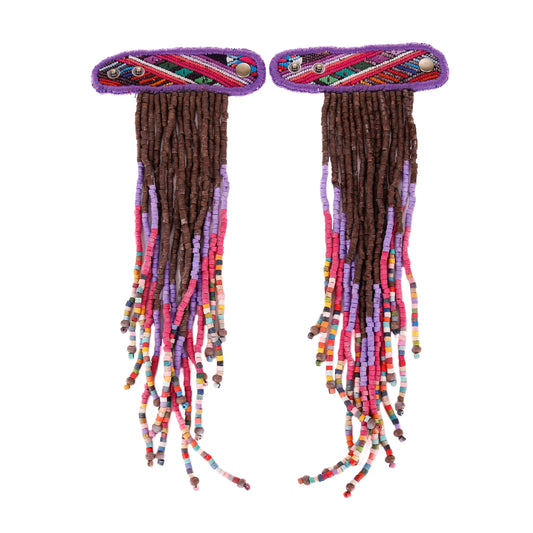 BEADED TASSEL SET - NO. 14344