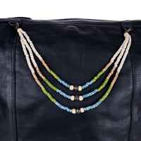 BEADED BAG NECKLACE - NO. 14406