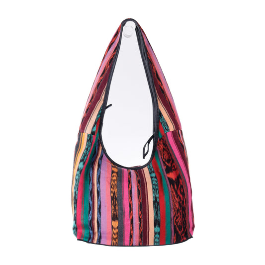 HOBO BAG - VINTAGE CORTE - BLACK - NO. 14432