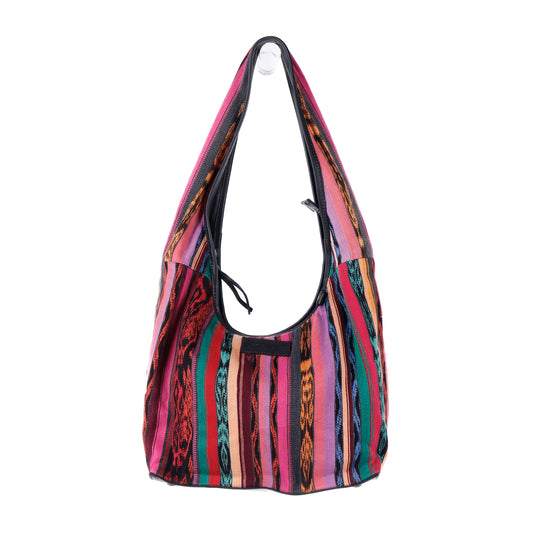 HOBO BAG - VINTAGE CORTE - BLACK - NO. 14432