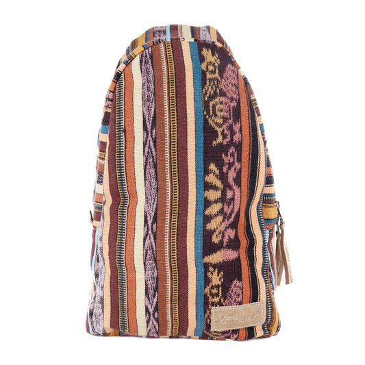 LARGE CROSSBODY SLING - CORTE - CAMEL - NO. 14869