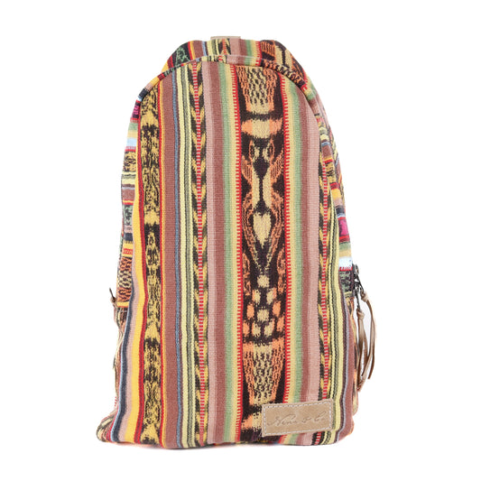 LARGE CROSSBODY SLING - CORTE - CAMEL - NO. 14870