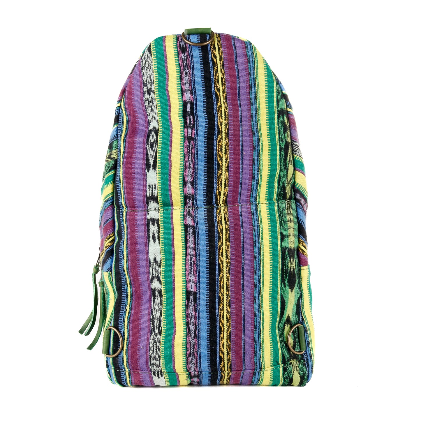 LARGE CROSSBODY SLING - CORTE - EMERALD - NO. 14871