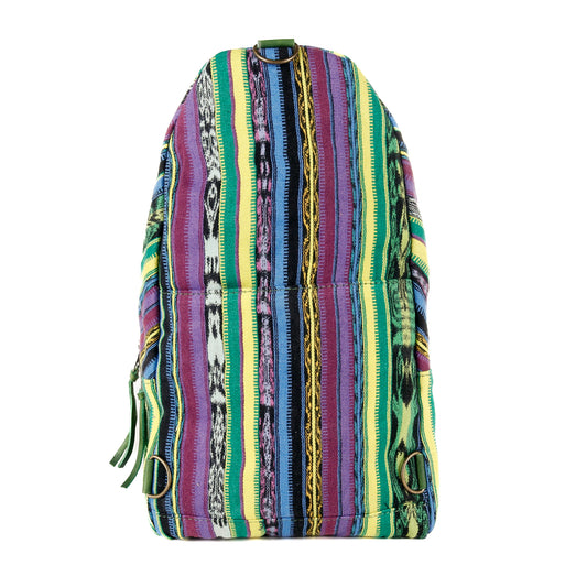 LARGE CROSSBODY SLING - CORTE - EMERALD - NO. 14871