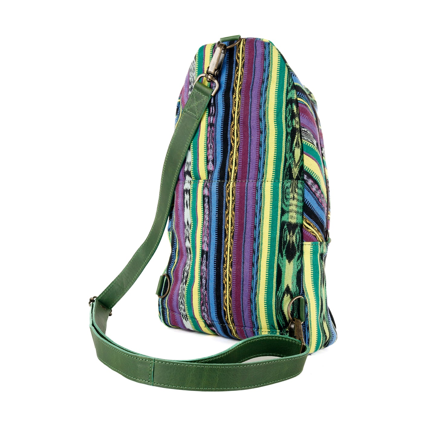 LARGE CROSSBODY SLING - CORTE - EMERALD - NO. 14871