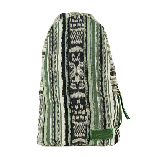LARGE CROSSBODY SLING - CORTE - EMERALD - NO. 14872