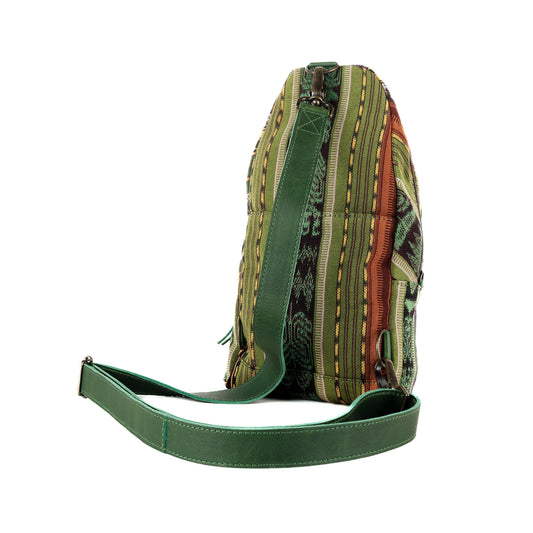 CROSSBODY SLING - CORTE - EMERALD - NO. 14877