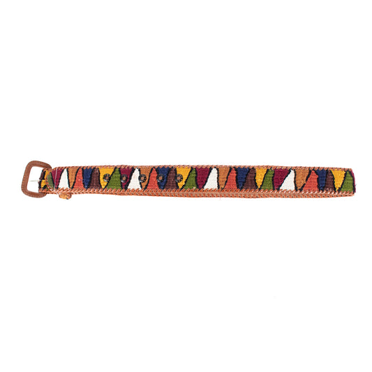 MARKET BELT 29.5-33.5" - OOAK - NO. 14687
