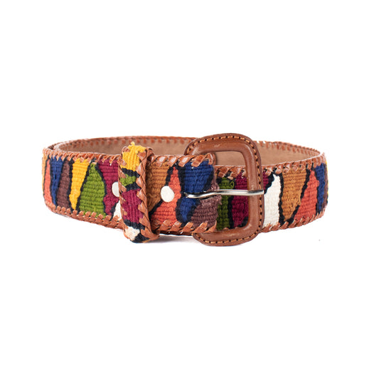 MARKET BELT 29.5-33.5" - OOAK - NO. 14687