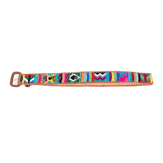 MARKET BELT 29.5-33.5" - OOAK - NO. 14691