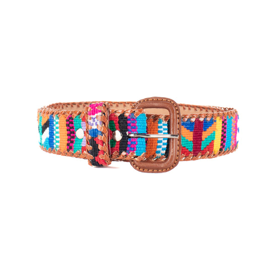 MARKET BELT 29.5-33.5" - OOAK - NO. 14691