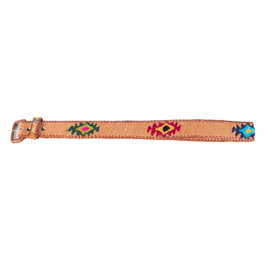 MARKET BELT 31.5-36" - OOAK - NO. 14693