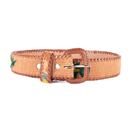 MARKET BELT 31.5-36" - OOAK - NO. 14693