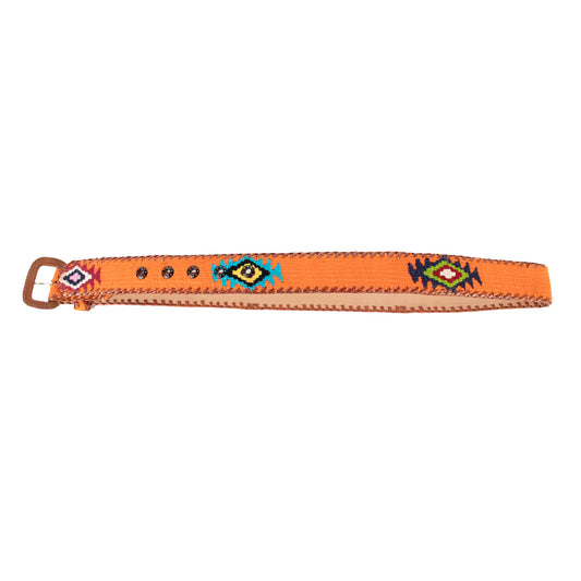 MARKET BELT 31.5-36" - OOAK - NO. 14696