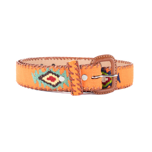 MARKET BELT 31.5-36" - OOAK - NO. 14696