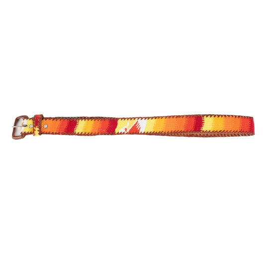MARKET BELT 31.5-36" - OOAK - NO. 14697