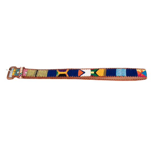 MARKET BELT 33.5-37.5" - OOAK - NO. 14699