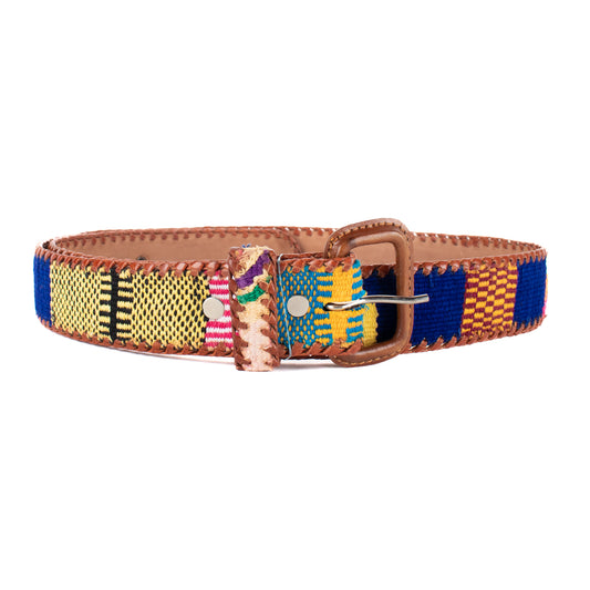 MARKET BELT 33.5-37.5" - OOAK - NO. 14699