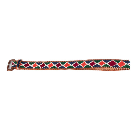 MARKET BELT 33.5-37.5" - OOAK - NO. 14700