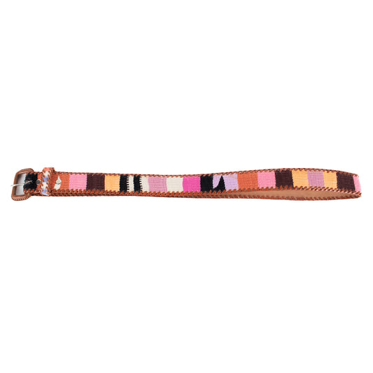 MARKET BELT 33.5-37.5" - OOAK - NO. 14701
