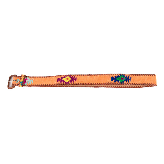 MARKET BELT 33.5-37.5" - OOAK - NO. 14704