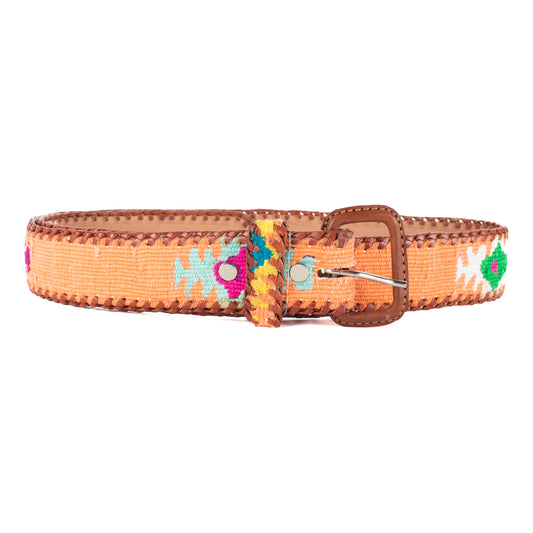 MARKET BELT 33.5-37.5" - OOAK - NO. 14704
