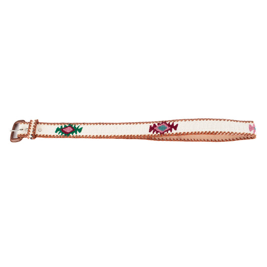 MARKET BELT 36-40" - OOAK - NO. 14708