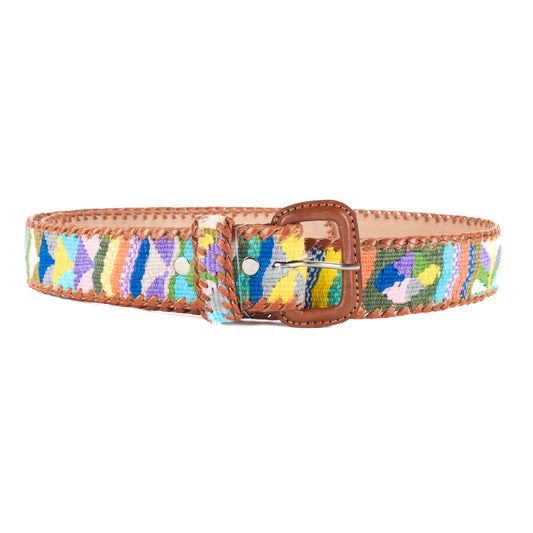MARKET BELT 38-42" - OOAK - NO. 14715
