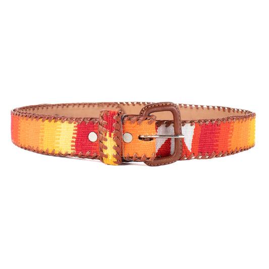 MARKET BELT 38-42" - OOAK - NO. 14716