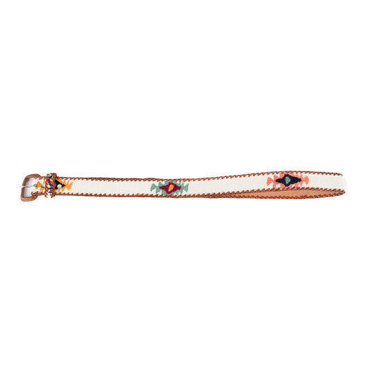 MARKET BELT 40-44" - OOAK - NO. 14719