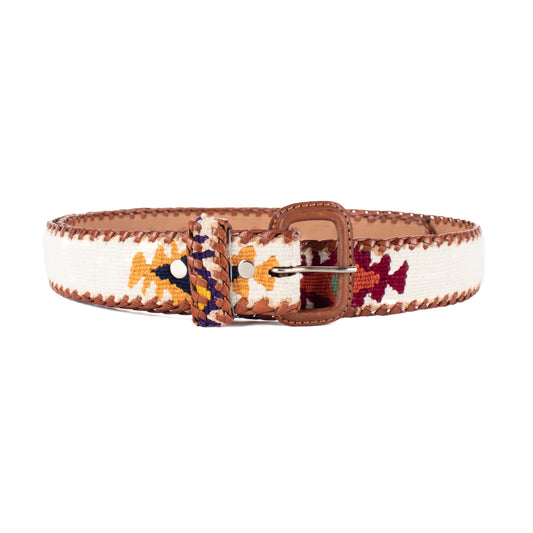 MARKET BELT 40-44" - OOAK - NO. 14719