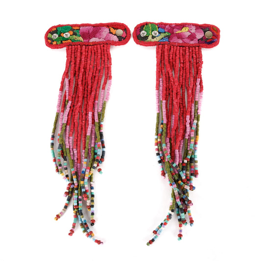 BEADED TASSEL SET - NO. 14752