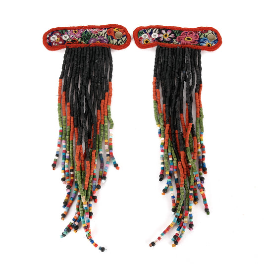 BEADED TASSEL SET - NO. 14767