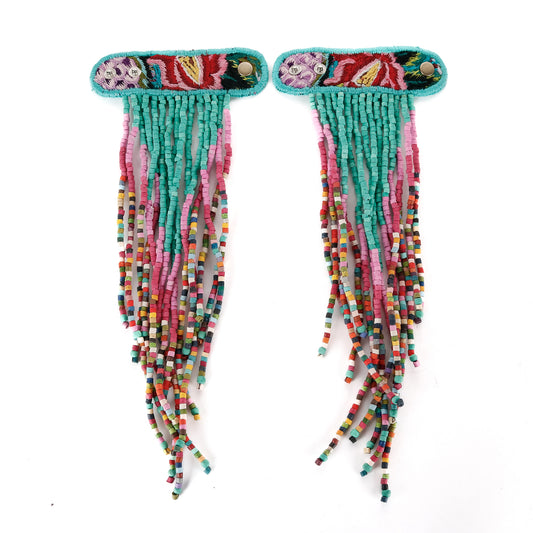 BEADED TASSEL SET - NO. 14769