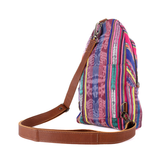 CROSSBODY SLING - CORTE - CAFE - NO. 14861