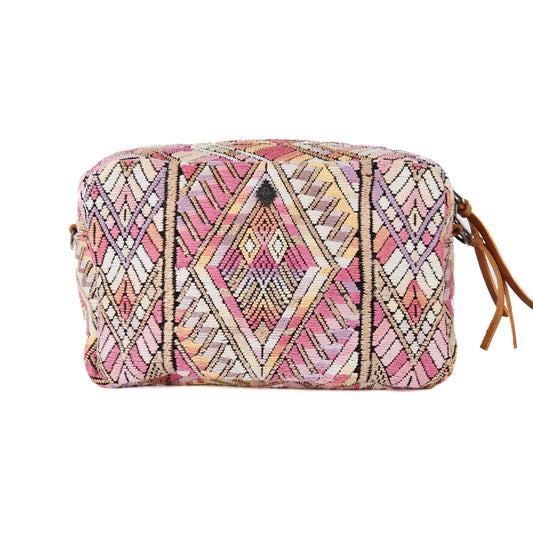 WANDER BAG - OOAK HUIPIL - CAFE - NO. 14910