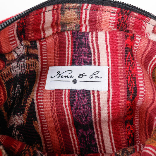 WANDER BAG - OOAK HUIPIL - BLACK - NO. 14914