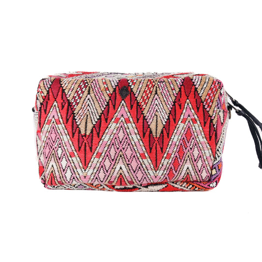 WANDER BAG - OOAK HUIPIL - BLACK - NO. 14914