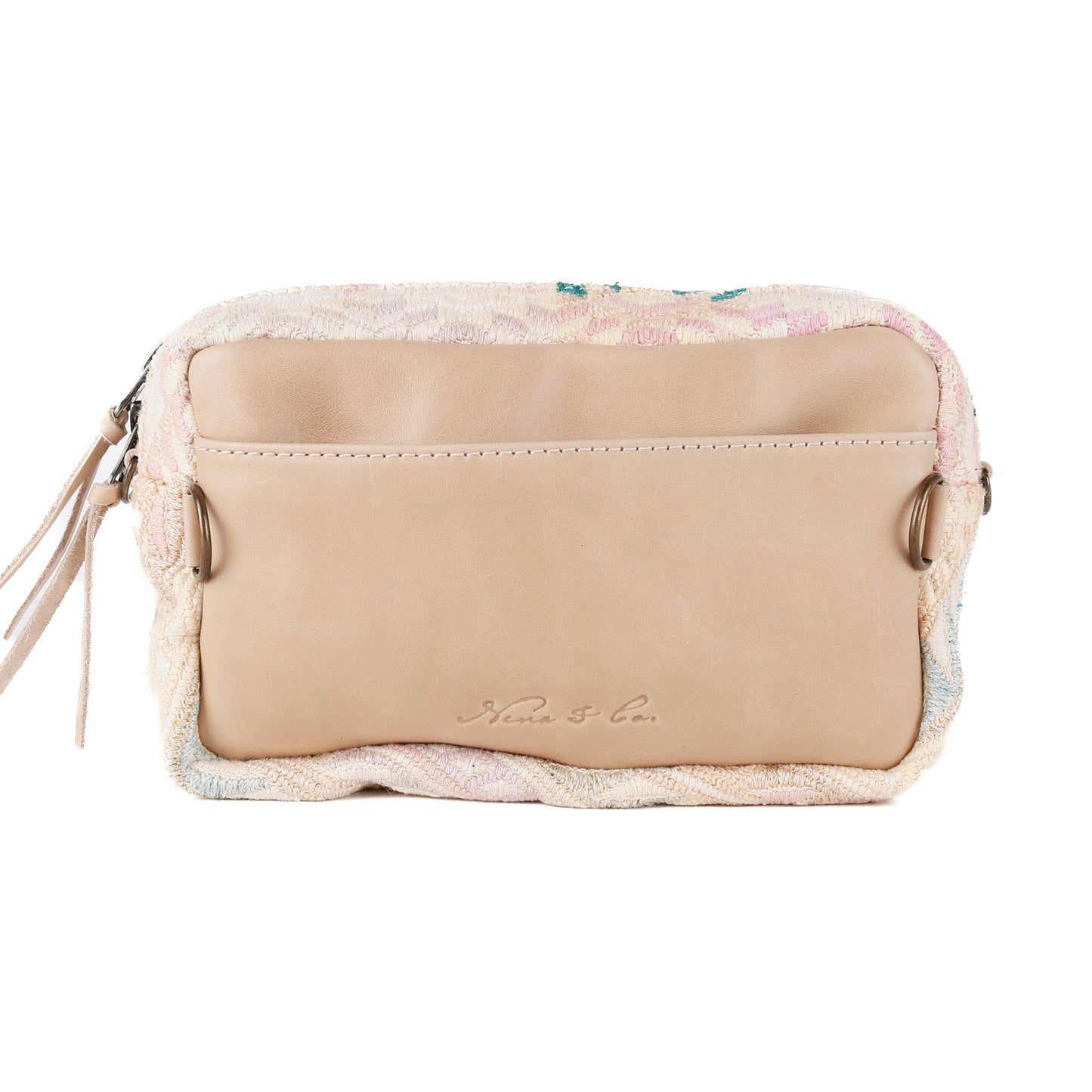 WANDER BAG - OOAK HUIPIL - LATTE - NO. 14921