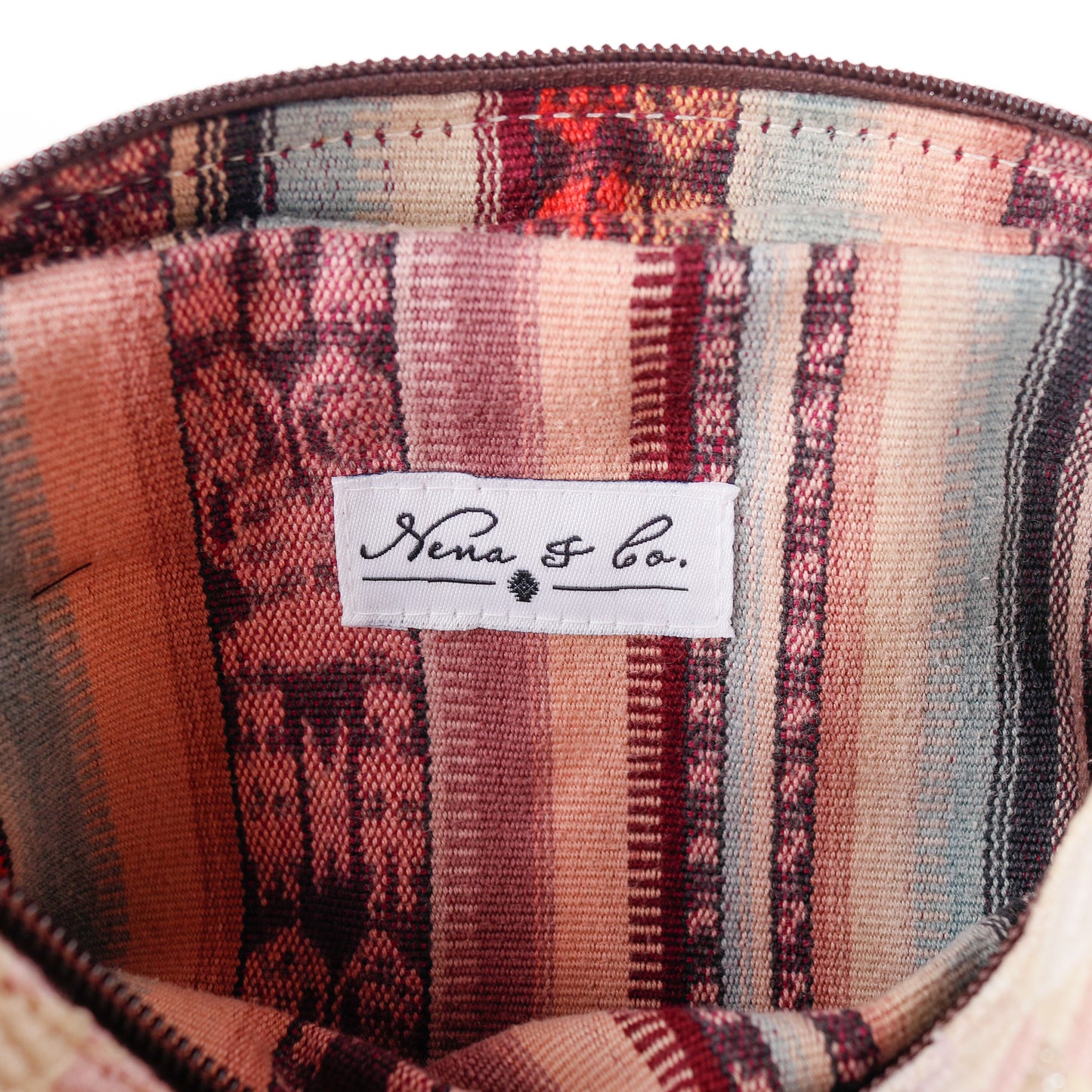 WANDER BAG - OOAK HUIPIL - LATTE - NO. 14921