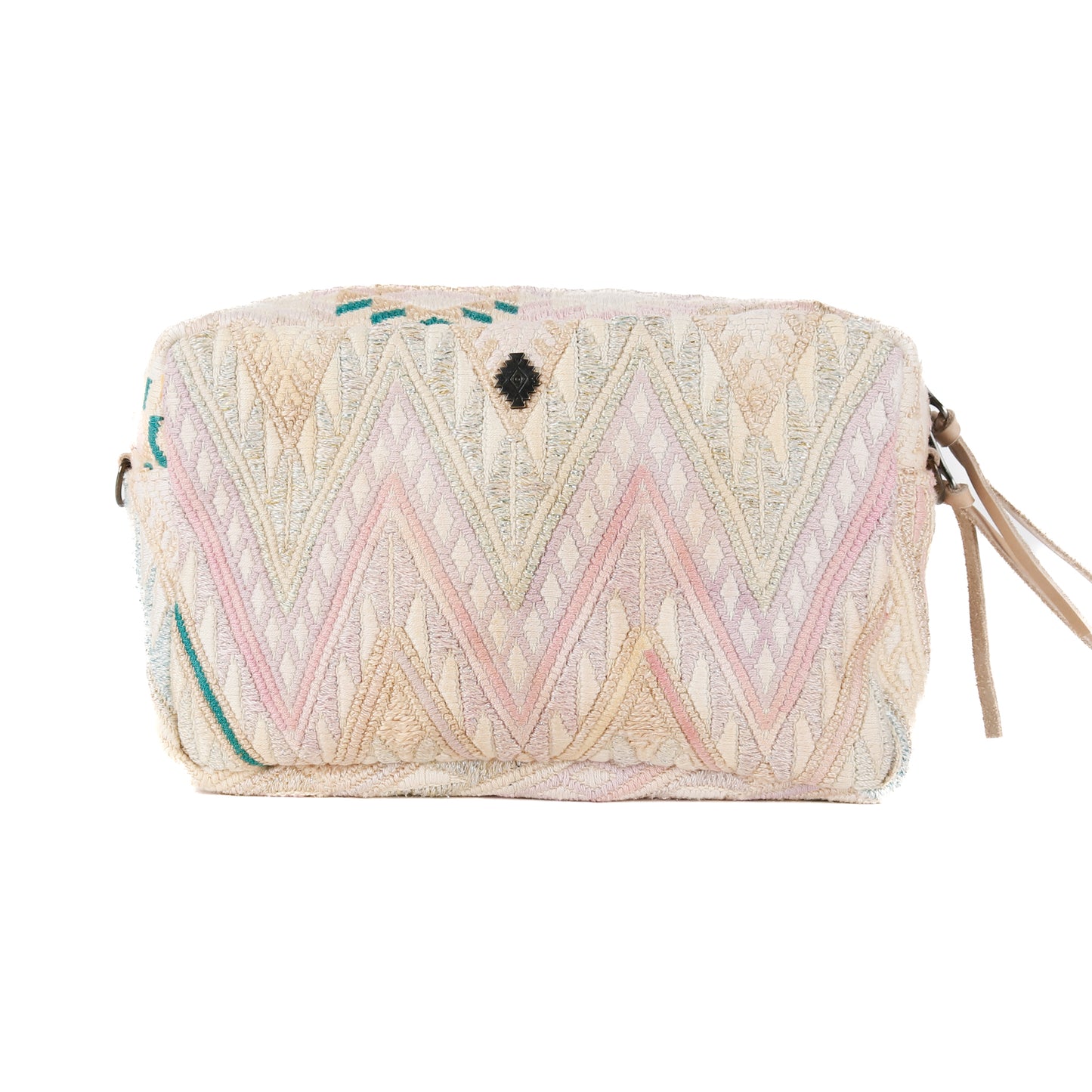 WANDER BAG - OOAK HUIPIL - LATTE - NO. 14921