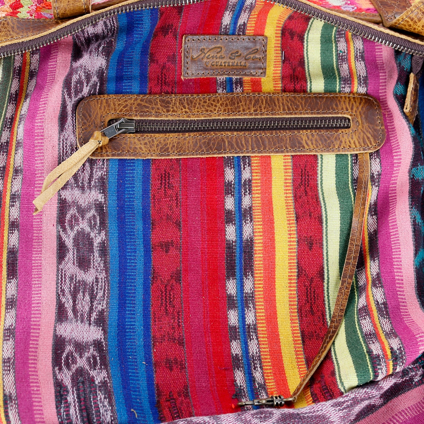 FRINGE MTPB - OOAK HUIPIL - WRANGLER - NO. 15070
