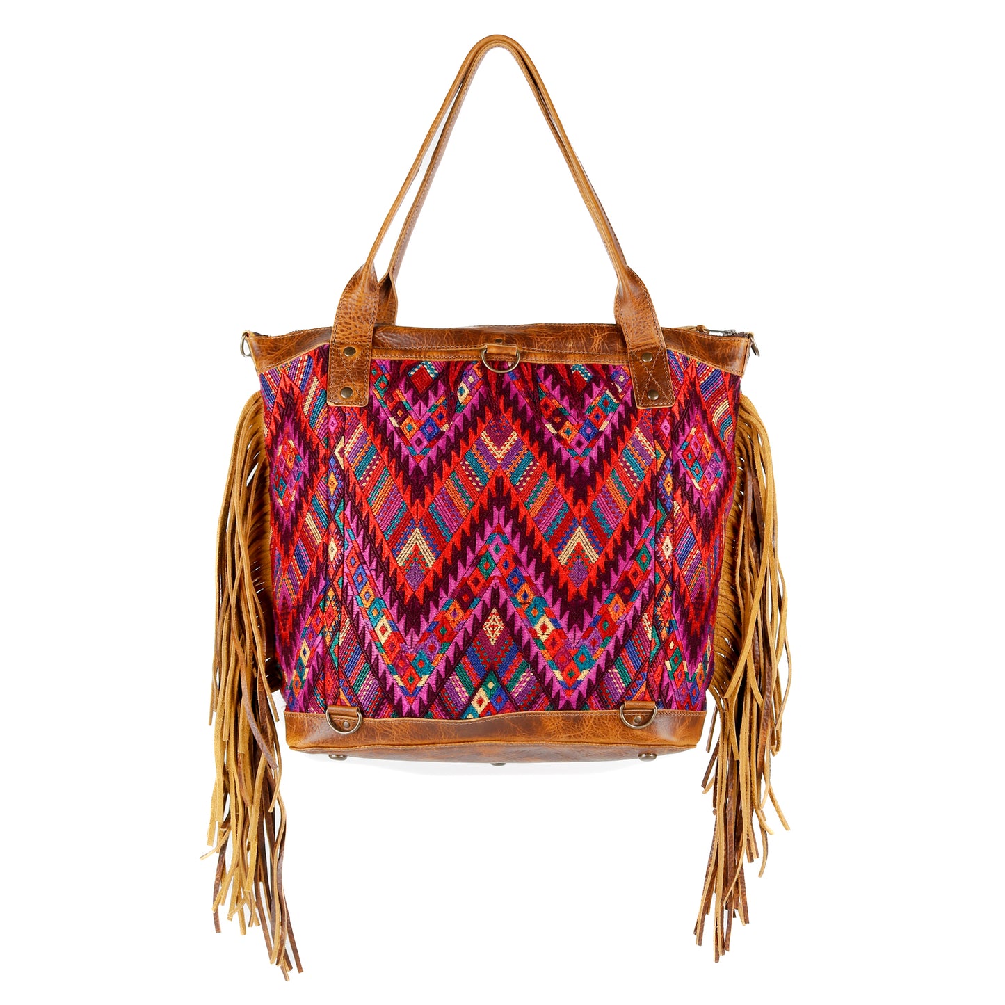 FRINGE TPB - OOAK HUIPIL - WRANGLER - NO. 15071