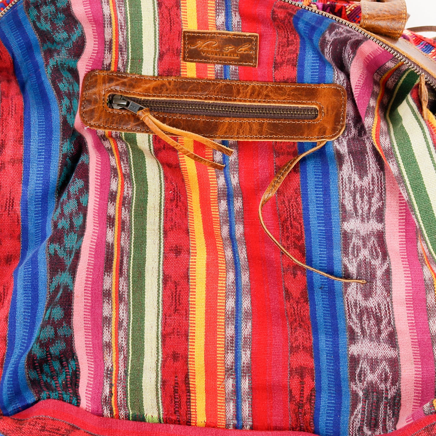 FRINGE TPB - OOAK HUIPIL - WRANGLER - NO. 15071
